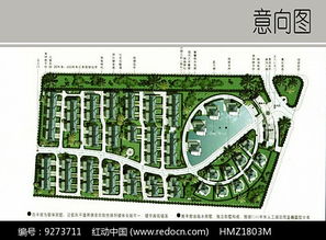 别墅住宅景观设计 自然与奢华的和谐融合