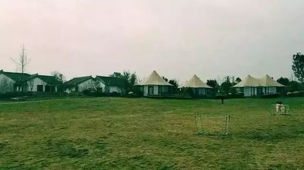 临泽:海圣帐篷酒店,给你一个田园牧歌般的生活