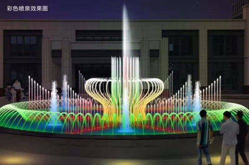 拉萨喷泉的音符与匠心 创荣景观为高原谱写的清凉之歌